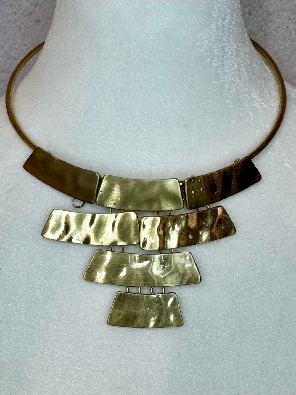 Gold-Tone Tiered Statement Necklace - Women Jewelry